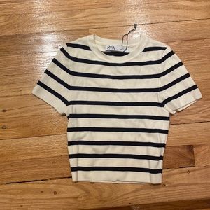 Zara Crop Top Size Small